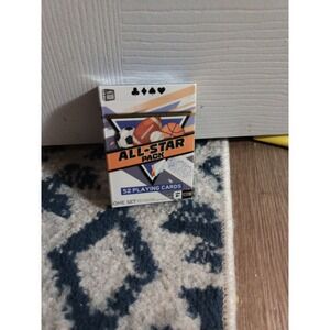 All-Star Pack Sports Themed Sealed Deck of Playing Cards